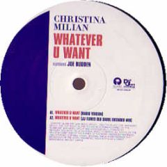 Christina Milian Ft Joe Budden - Whatever U Want - Island