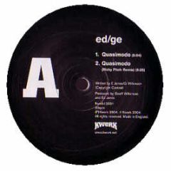 Ed/Ge - Quasimodo - Kwerk