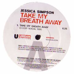 Jessica Simpson - Take My Breath Away (Disc 2) - Urban Division