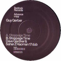Guy Gerber - Stoppage Time - Bedrock