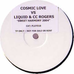 Cosmic Love Vs Liquid & Ce Ce Rogers - Sweet Harmony - Playable Music