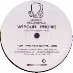 Sumantri - Imagination - Vapour