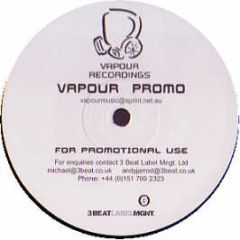 Sumantri - Imagination - Vapour