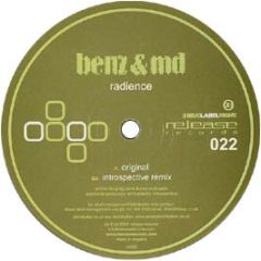 Benz & Md - Radience - Release