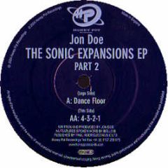 Jon Doe - The Sonic Expansion EP (Part 2) - Honey Pot 