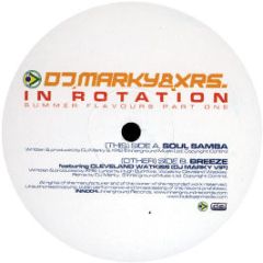 DJ Marky & Xrs - Soul Samba - Innerground