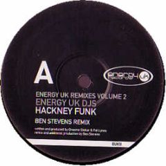 Energy Uk DJ's Remix Volume 2 - Hackney Funk / Punk - Energy Uk Records