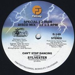 Sylvester - Cant Stop Dancing - Fantasy