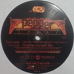 DJ 43 - Pepper Spray - Yes Mate Recordings