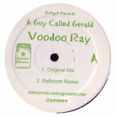 A Guy Called Gerald Vs Dem Niggaz - Voodoo Ray (2004 Remix) - Rotgut Records