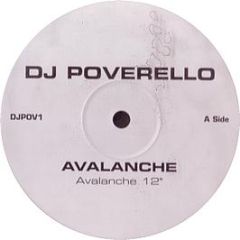 DJ Poverello - Avalance - Djpov1