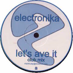 Electronica - Let's Ave It - Bnoise