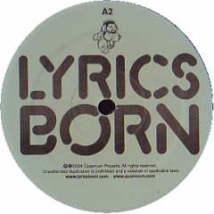 Lyrics Born - Callin Out (Remix) - Quannum Projects