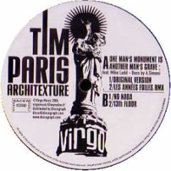 Tim Paris - Architexture EP - Virgo Music