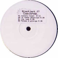 Black Jack Presents - Copy Shop (Unreleased Tracks) - Black Jack 