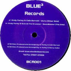 Andy Farley & Colin Barratt - Uluru - Blue Cubed