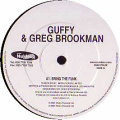 Guffy & Greg B / C Banx & Tantrum  - Bring The Funk / Mothers Intution - Nukleuz Blue