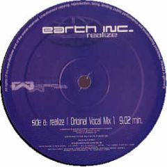 Earth Inc. - Realize - Waterworld