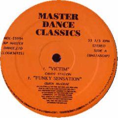 Candi Staton / Gwen Mccrae - Victim / Funky Sensation - Master Dance Classics