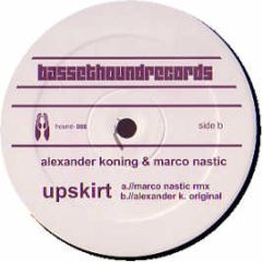 Alexander Koning & Marco Nastic - Upskirt - Bassethound