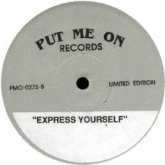 The New York Community Choir - Express Yourself - Put On Me Records