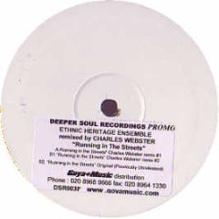 Ethnic Heritage Ensemble - Running In The Streets (Charles Webster Remix) - Deeper Soul Recordings