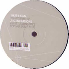 Shur-I-Kan  - Waypoints EP - Freerange