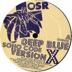 Deep Blue - Soho Code (Version X) - Offshore