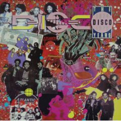 Various Artists - The Disco Years 1974 - 1979 - WEA
