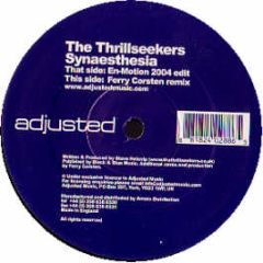 The Thrillseekers - Synaesthesia 2004 (Disc 1) - Adjusted