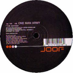 One Man Army - The Anthem - Joof
