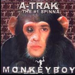 A Trak - Monkeyboy Breaks - Ammo Records