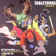 Rob Swift - Hip Hop On Wax (Remix) - Tableturns