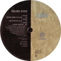 Celine Dion - Misled (Mk Mixes) - Epic
