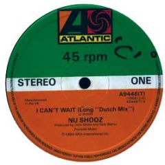 Nu Shooz - I Cant Wait - Atlantic