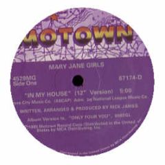 Mary Jane Girls - In My House - Motown