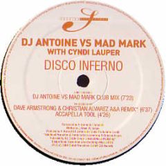 DJ Antoine Vs Mad Mark Ft Cyndi Lauper - Disco Inferno (Remixes) - Session Recordings