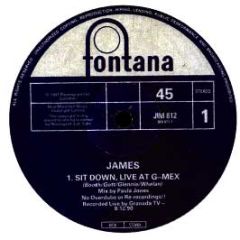 James - Sit Down - Fontana