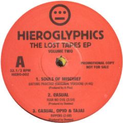Hieroglyphics - The Lost Tapes EP - Hierogliphics