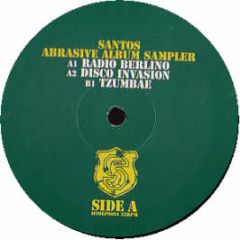 Santos - Abrasive (Album Sampler) - MOB