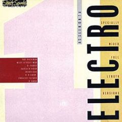 Electro Compilation Album - Electro 1 - Street Sounds