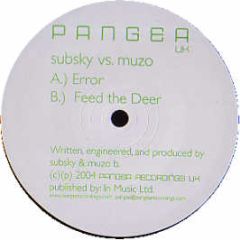 Subsky Vs Muzo - Error - Pangea