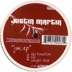 Justin Martin - Justin Martin EP - Utensil Records
