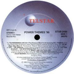 Various Artists - Power Themes 90 - Telstar