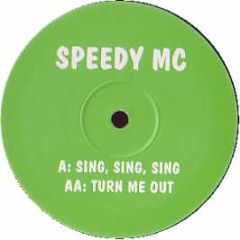 Speedy MC - Now Thats What I Call Bass Vol 2 - Speedy