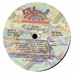 Aurra - Live And Let Live - Salsoul