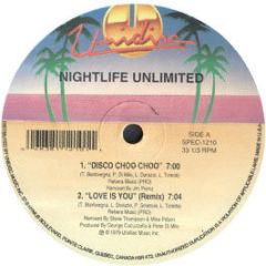 Nightlife Unlimited - Love Is In You - Unidisc