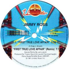 Jimmy Ross - My First True Love Affair - Unidisc