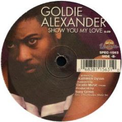 Goldie Alexander - Show You My Love - Unidisc