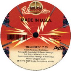 Made In The Usa - Melodies - Unidisc